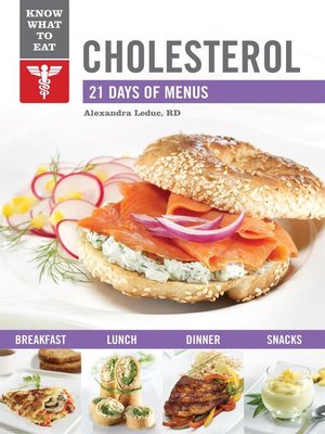 cover image of Know what to eat--Cholesterol